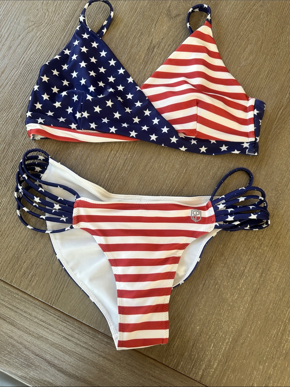 Born Primitive Stars & Stripes Bikini - Red, White & Blue